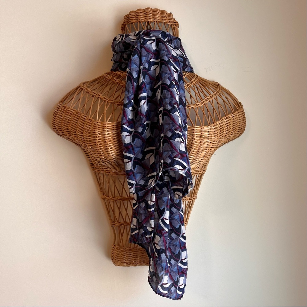 Limited Edition Vintage Silk Scarf 💜💙